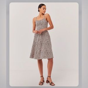 Pact - Fit & Flare Midi Dress - Medium NWT
